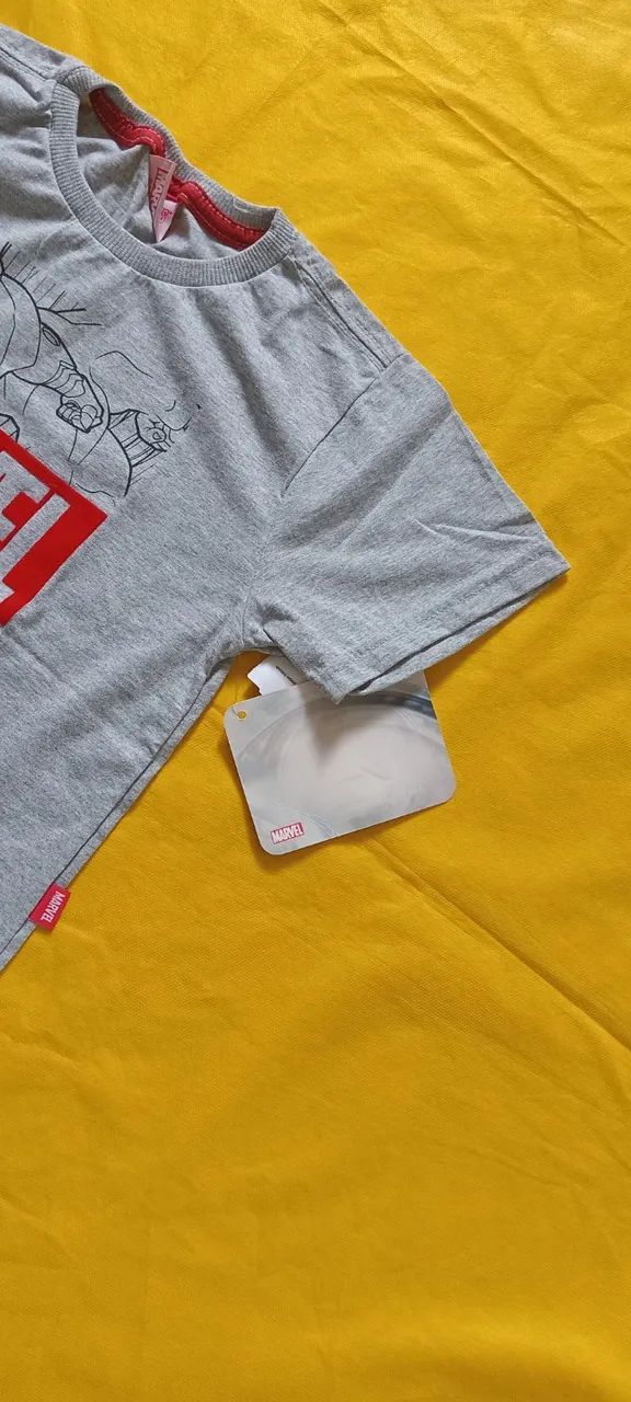 Camisa Marvel 8 - Foto 2