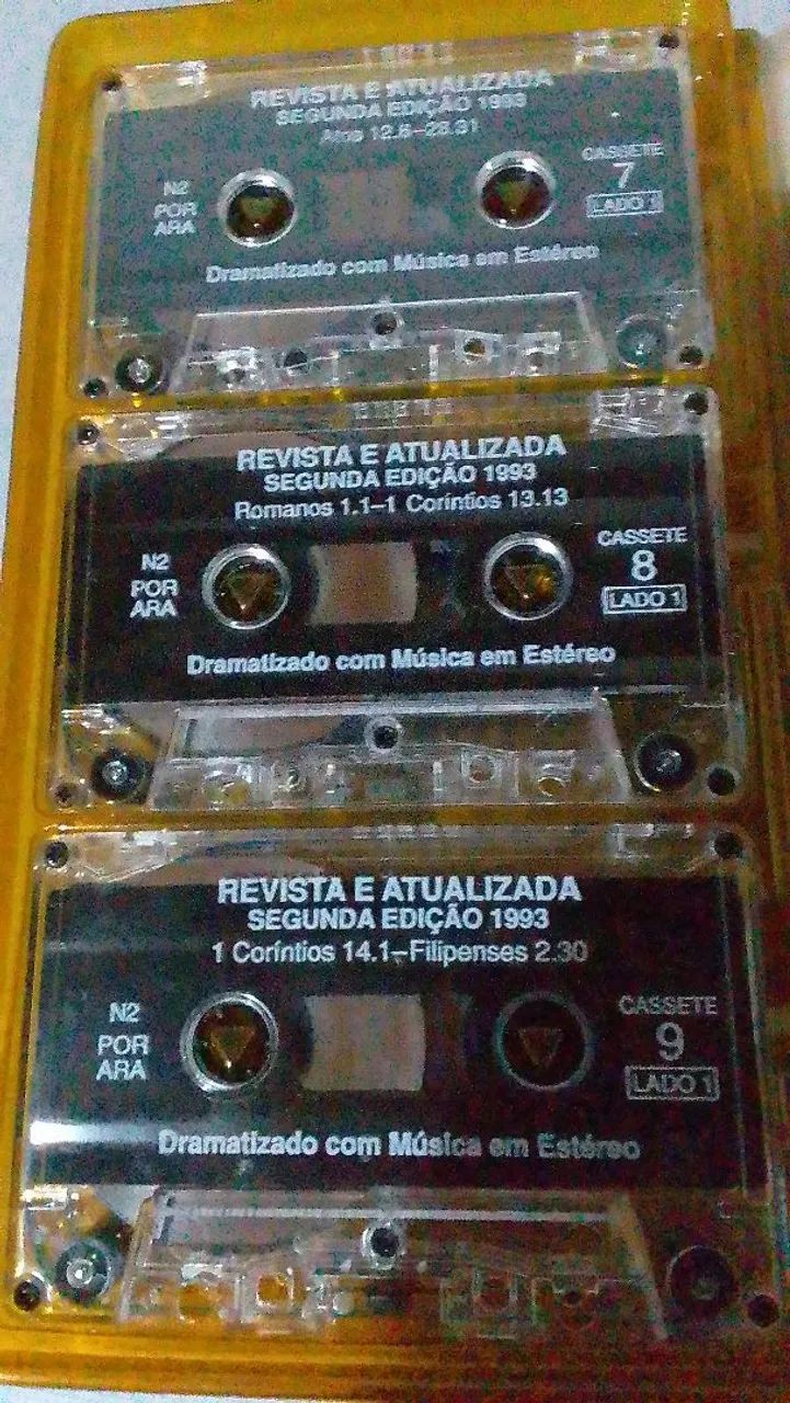 Fitas cassete Novo Testamento  - Foto 4