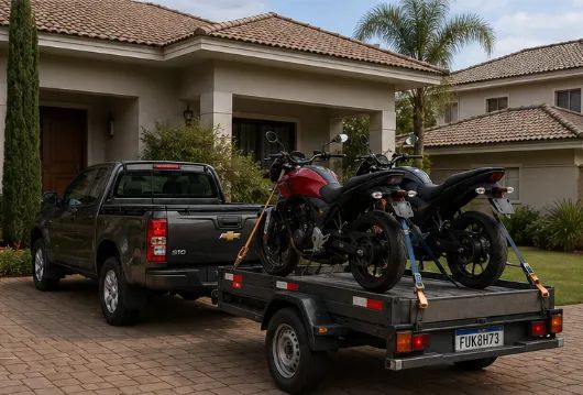 Socorro de moto - Transporte de Motos e Jetsky - Foto 4