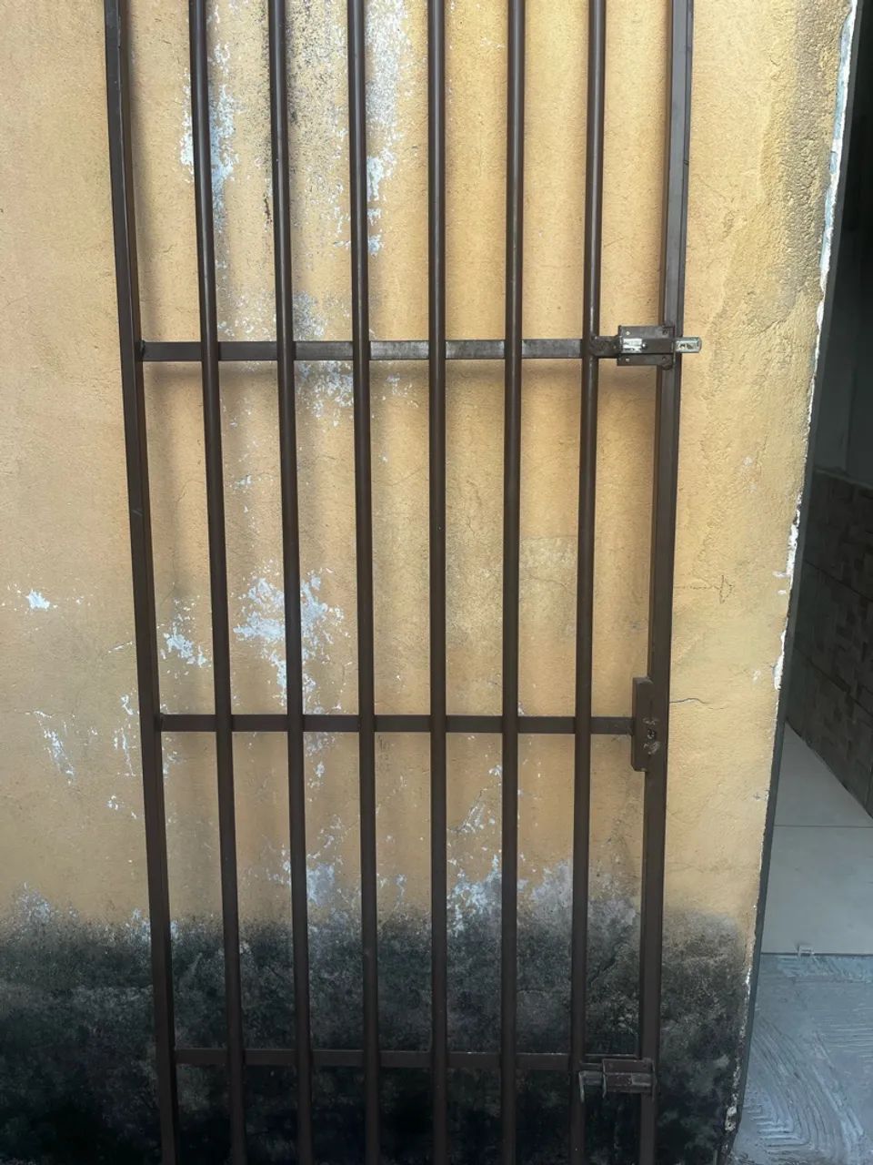 Grade para porta