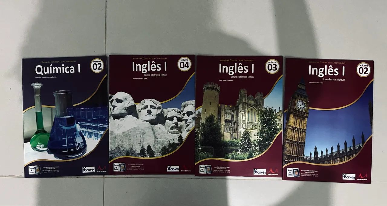 Série de livros didáticos (DARWIN) - Foto 2