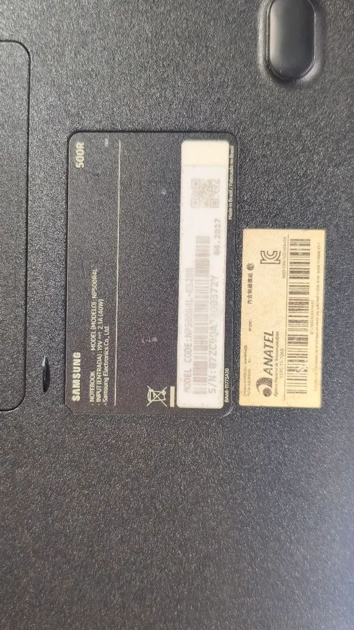 Notebook Samsung com memória 8gb ram  - Foto 3