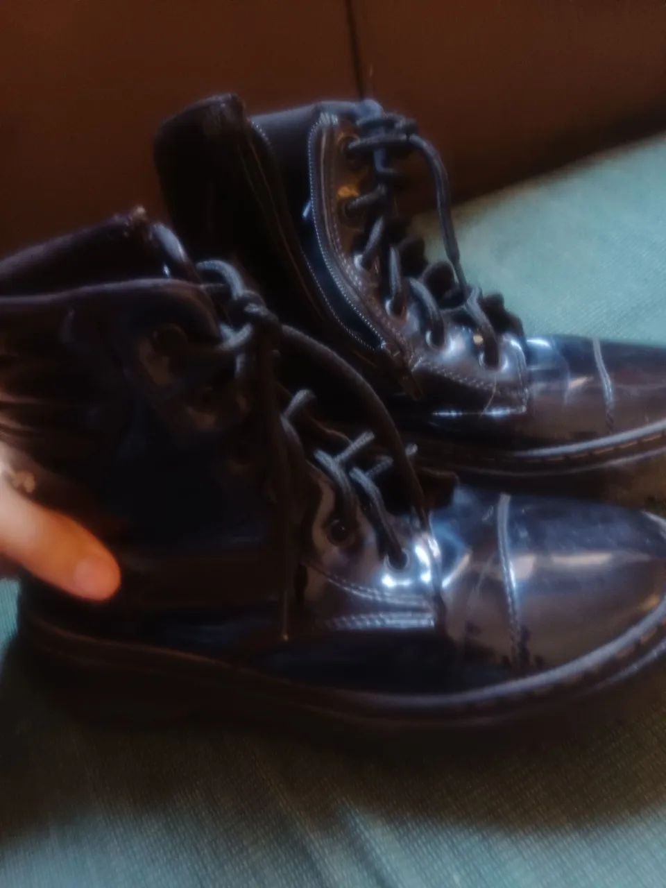 Bota tamanho 35