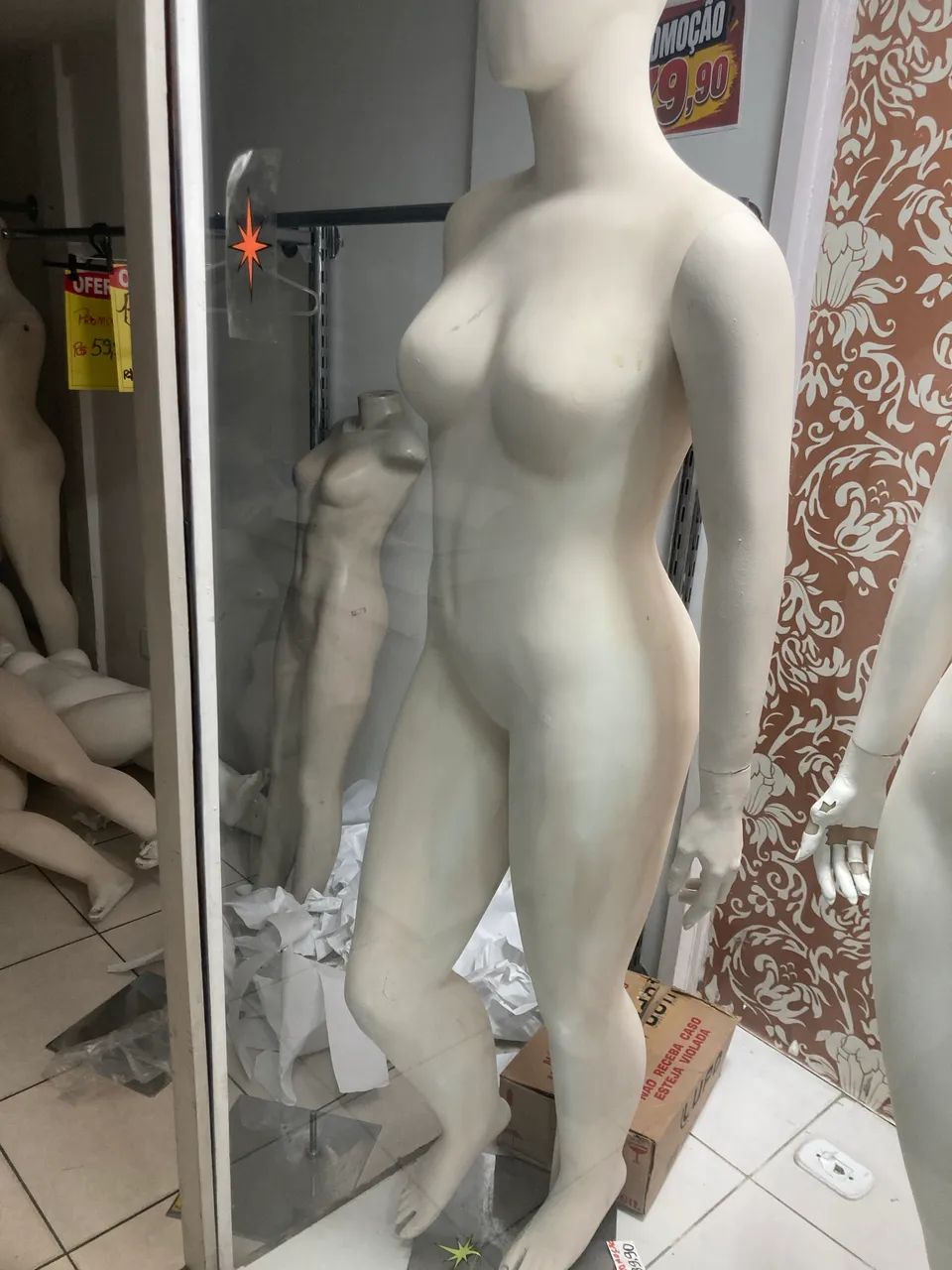 Manequim plus size retirada em Nova Iguaçu - Foto 3