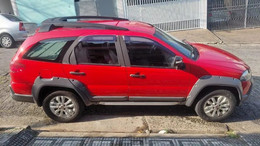 Fiat Palio Week. Adv. Dualogic 1.8 Flex 2013 - Foto 5