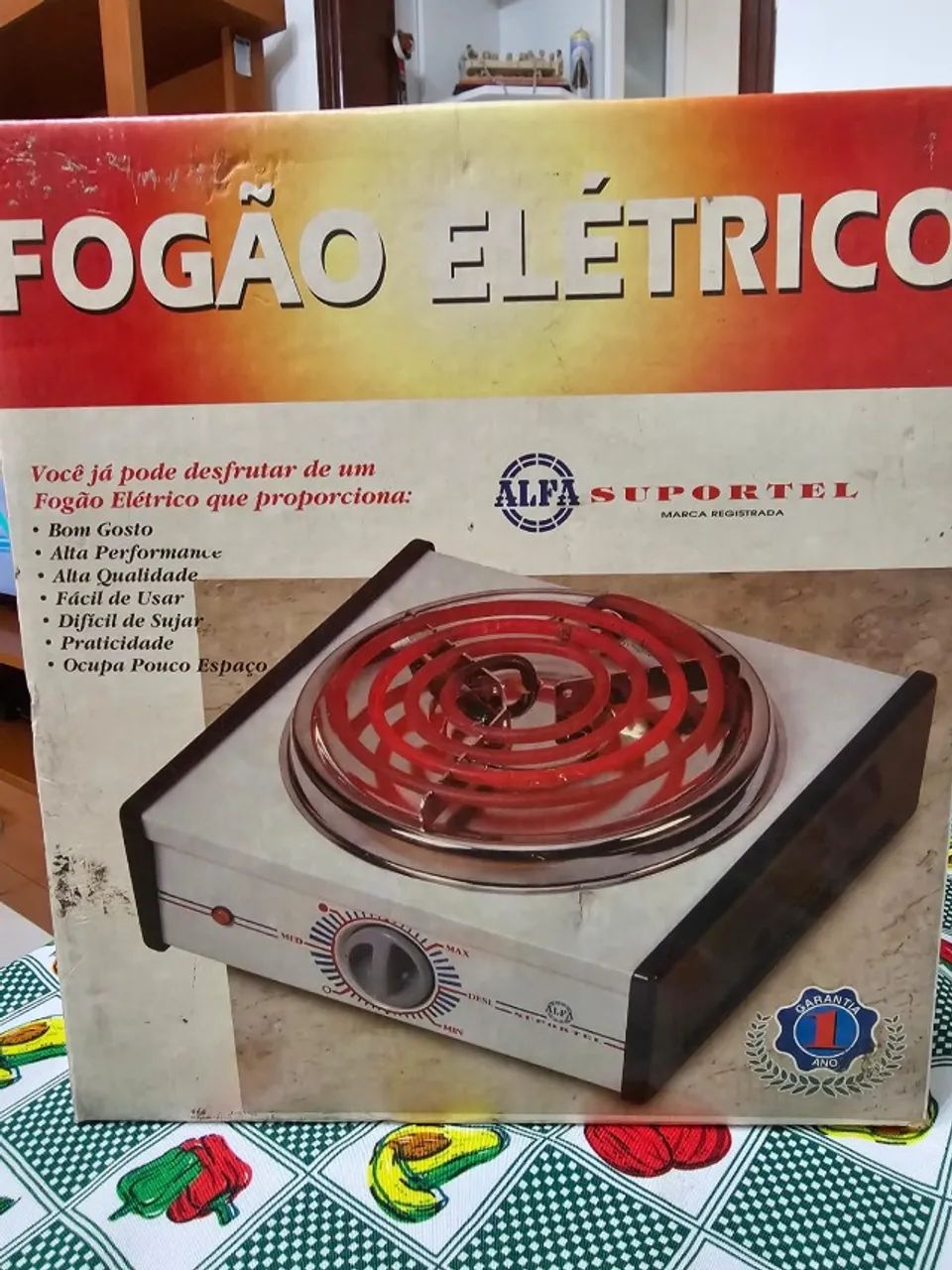 Fogão elétrico 110V - Foto 2