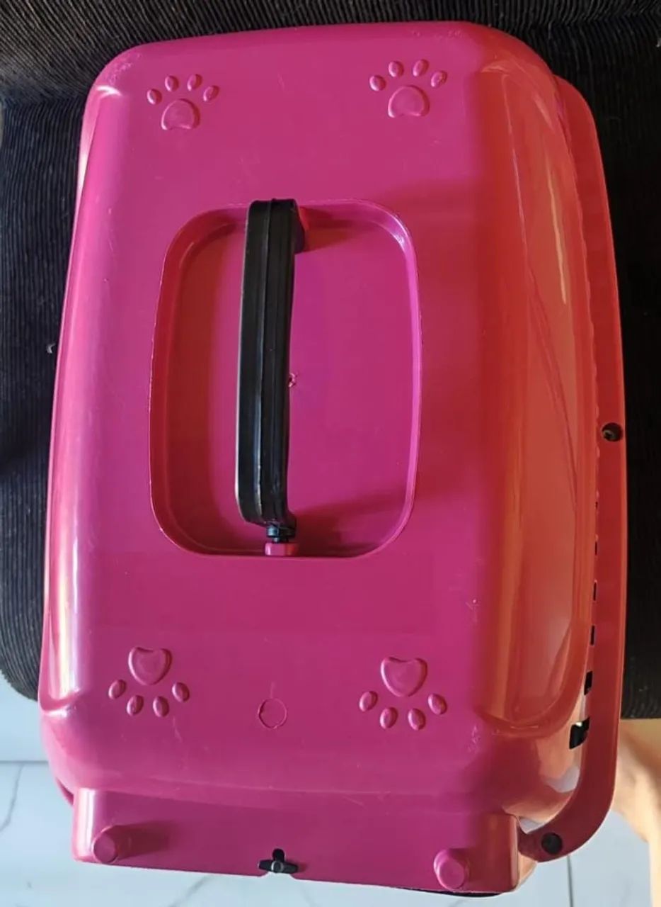 Caixa de transporte para gatos ou cachorro pequeno  - Foto 4