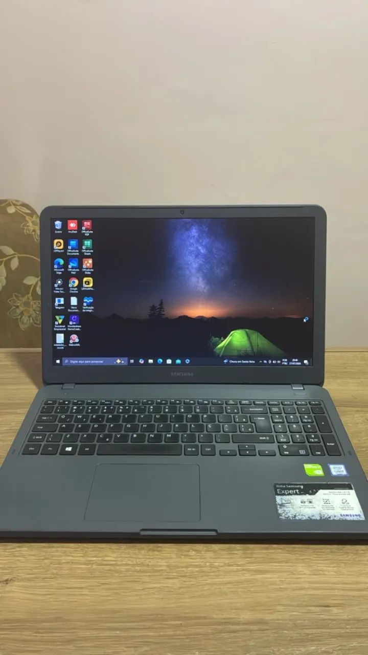 Notebook Samsung Expert Intel core i5