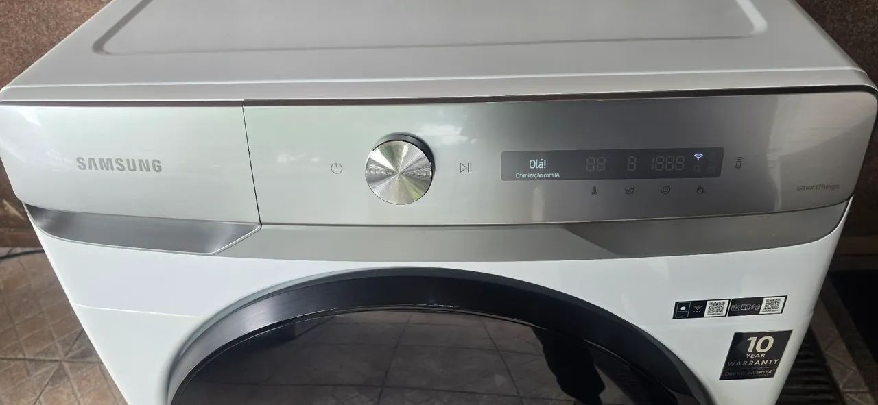 Lava e seca Samsung 17kg com wifi e IA revisada higienizada com garantia entregamos 