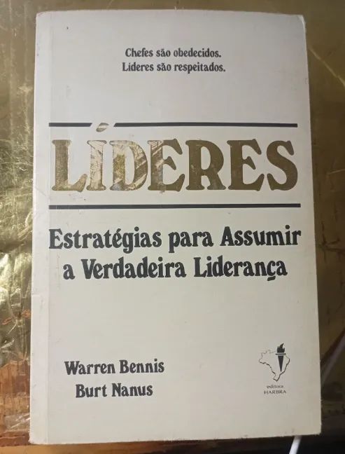 livro líderes