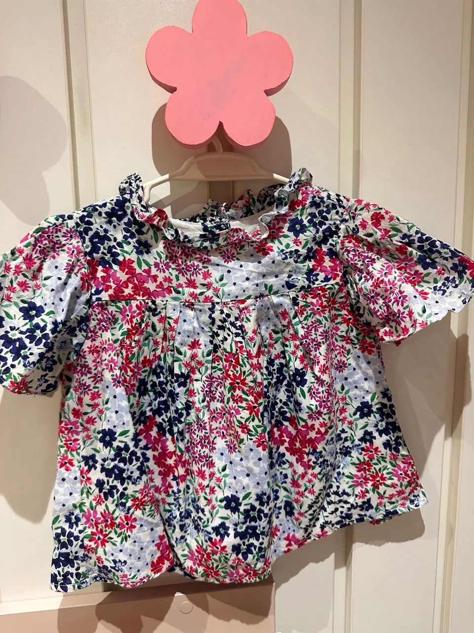 Blusa Janie e Jack - 2 anos - marca importada. Linda e elegante - Foto 2