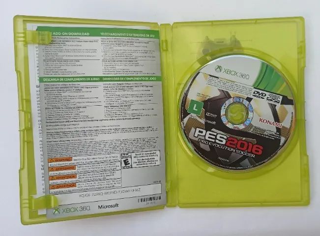 Futebol PES 2016 Pro Evolution Soccer Xbox 360 - Foto 2