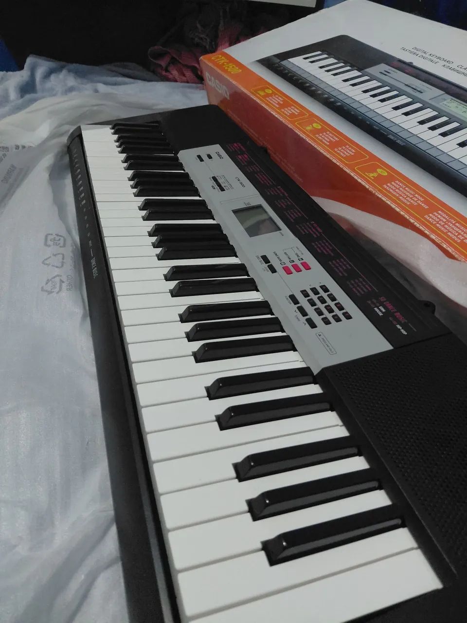 TECLADO CASIO CTK-1500 | NOVO - Foto 2