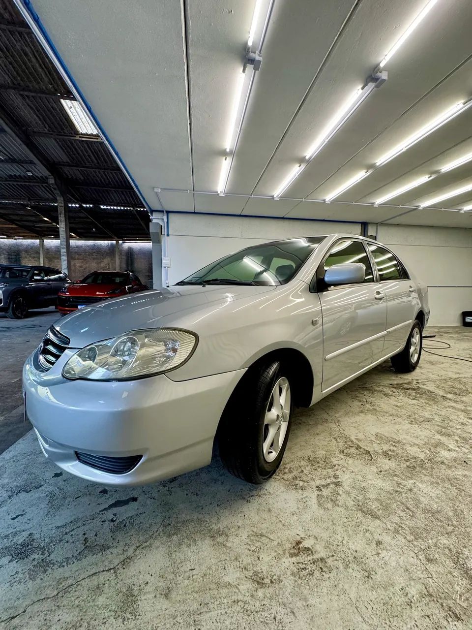 Toyota Corolla XEI 1.8/1.8 Flex 16V Mec. 2003
