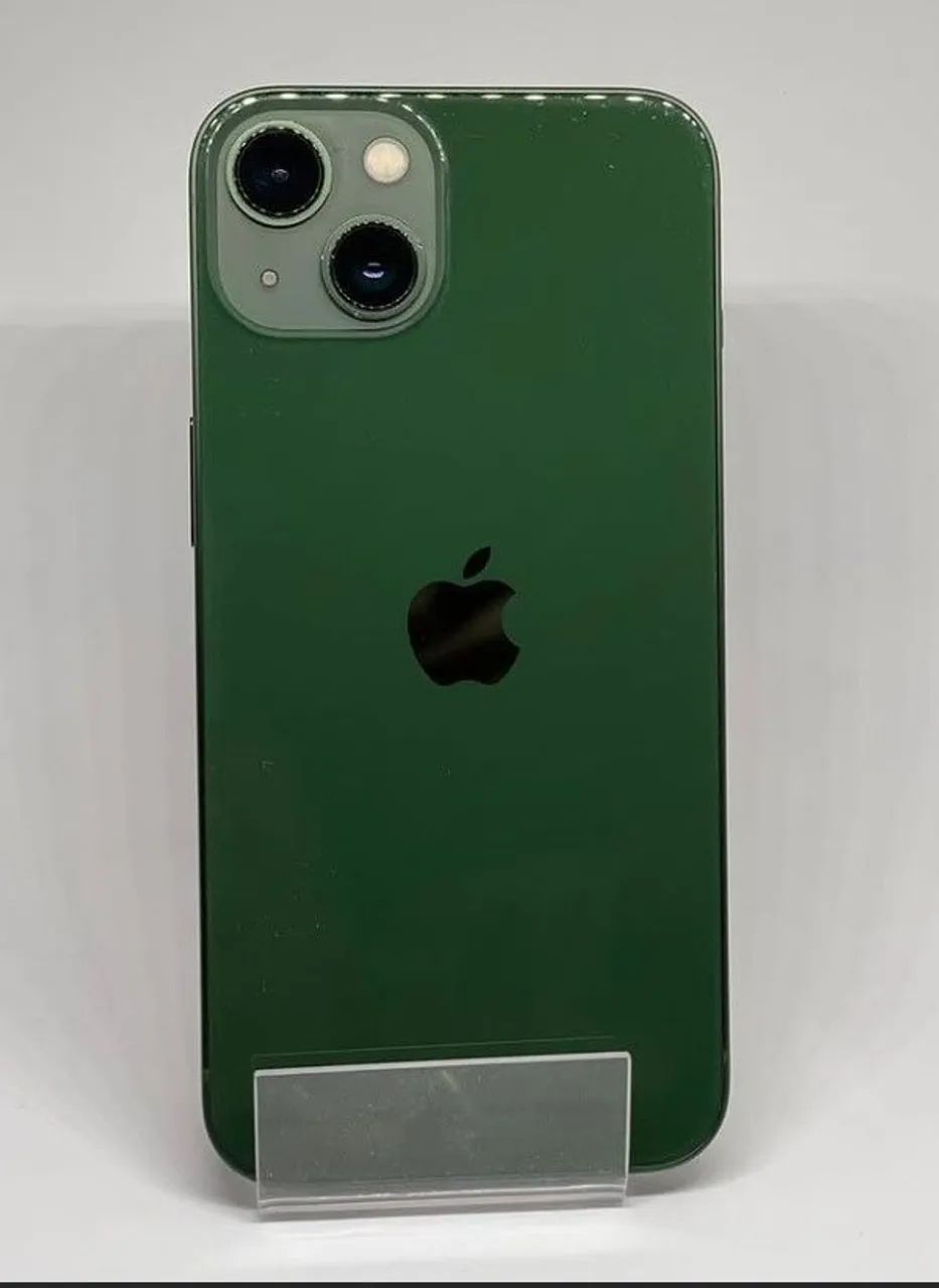 iPhone 13 verde 128 GB 6 meses de garantia 