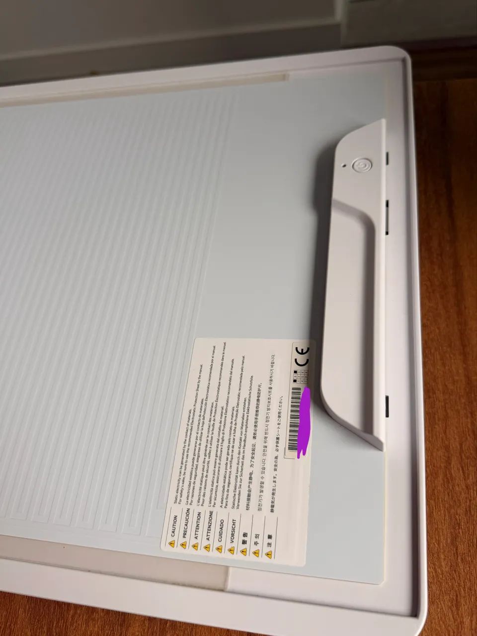 Base eletrostática cameo - nunca utilizada  - Foto 4