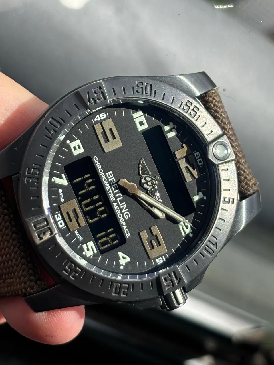 breitling aerospace evo night mission - Foto 4