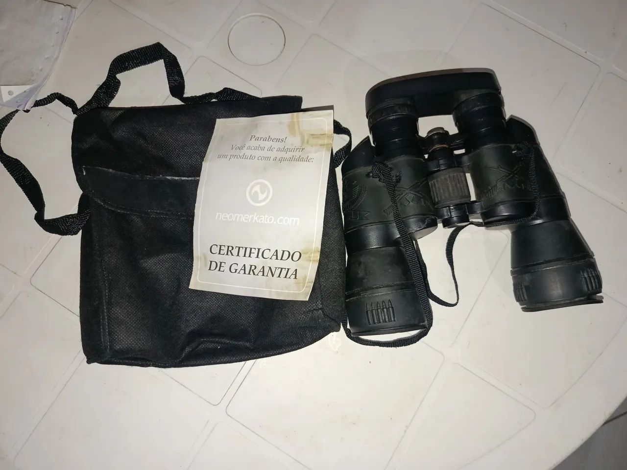 Vendo binóculo 