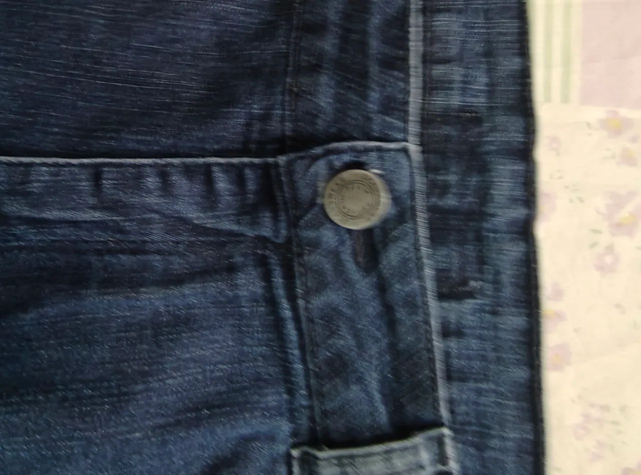 Cal ça jeans feminina número 48 - Foto 2