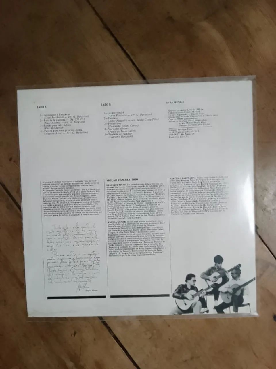LP Violão Câmara Trio (ler anúncio) - Foto 2