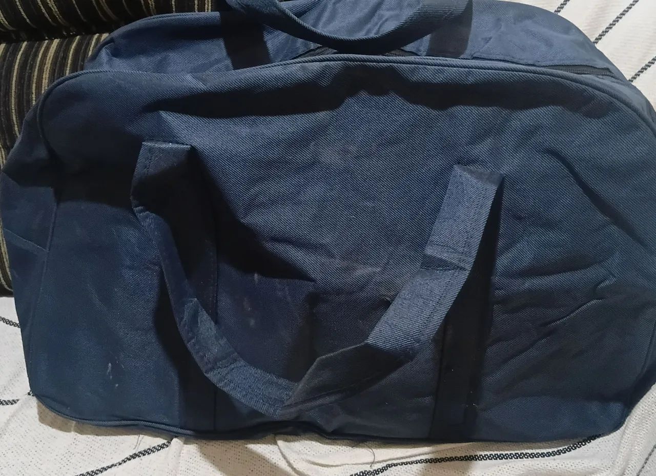 Bolsa grande viagem com 57 cm - Foto 3