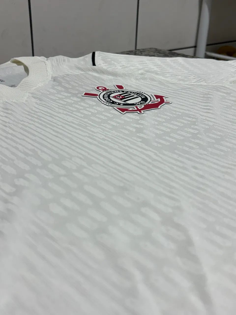 Camisa Corinthians modelo jogador  - Foto 3