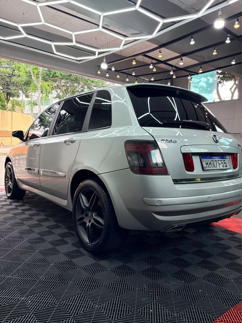 Fiat Stilo Dualogic 1.8 Sporting Flex 8V 5P 2008 - Foto 5