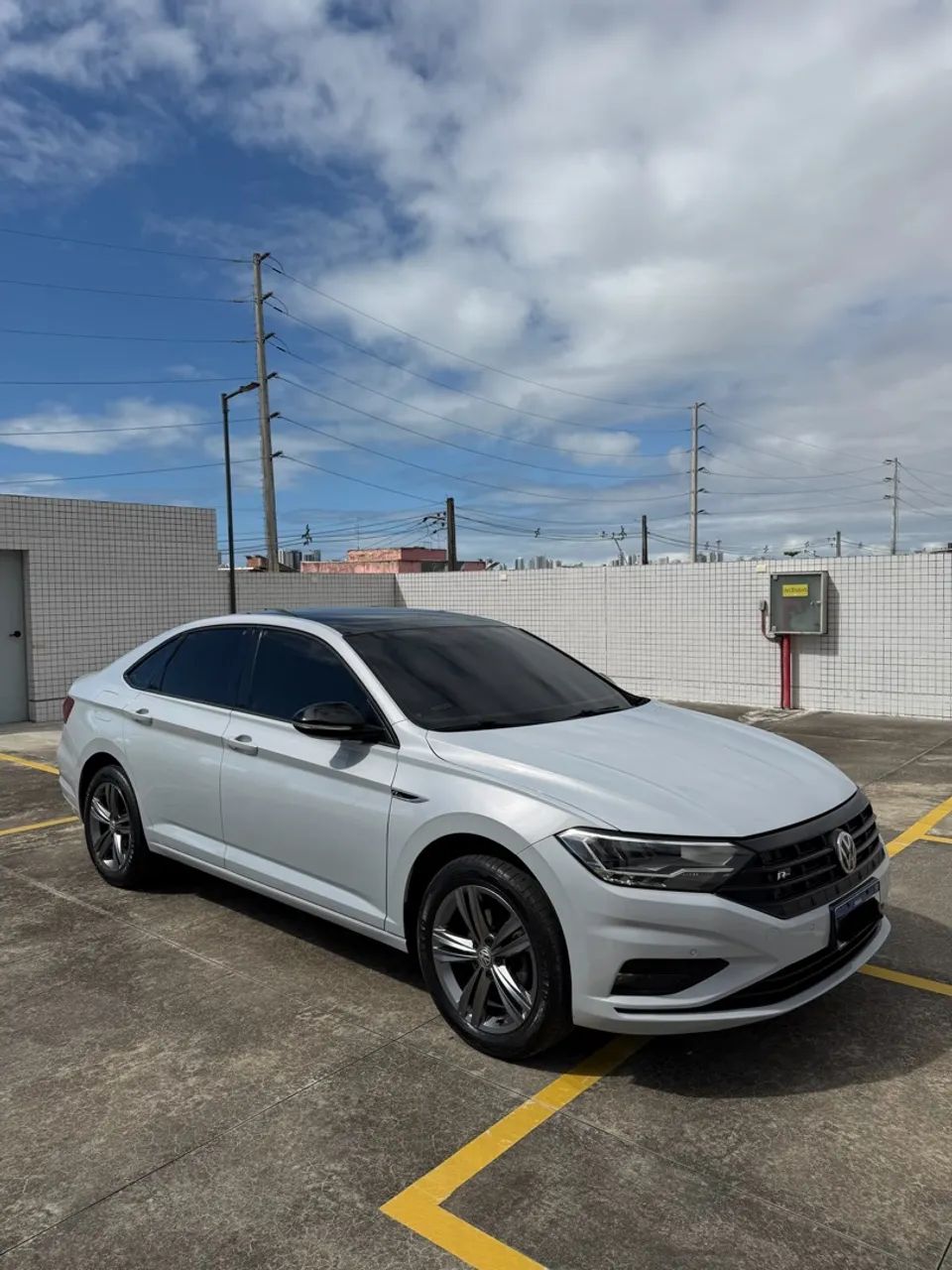 Volkswagen Jetta JETTA R-Line 250 TSI 1.4 Flex 16V Aut. 2019