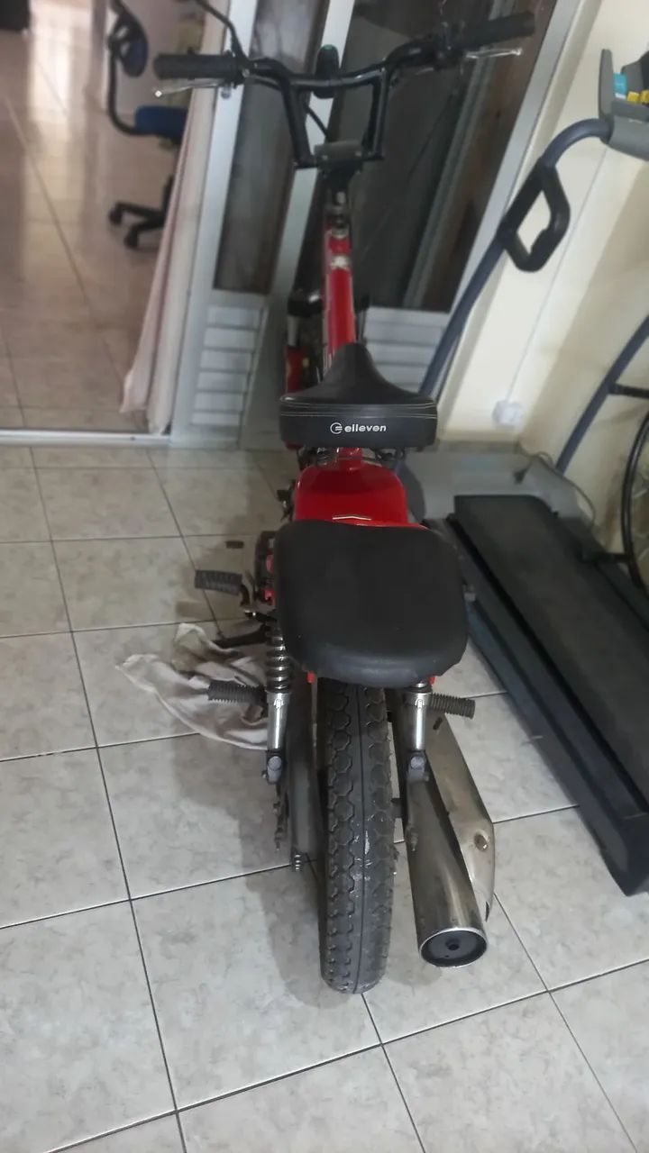 Extra e revisada veio de rio grande do sul. 99cc  numeração e documentada  do motor - Foto 3