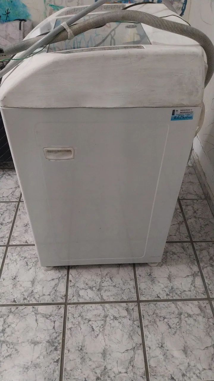 Máquina Brastemp 8Kg usada  - Foto 4