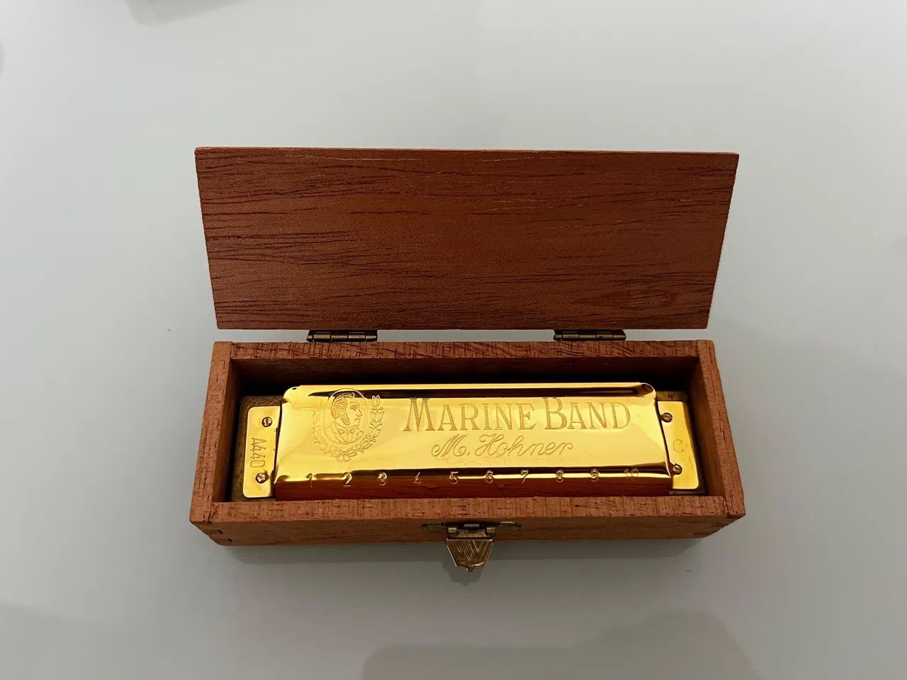 GAITA HOHNER COMEMORATIVA 100 ANOS