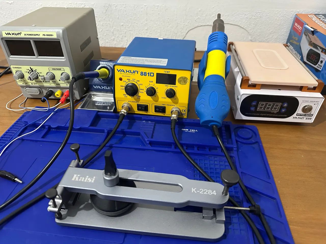 Equipamentos para manutenção de celular  - Foto 2