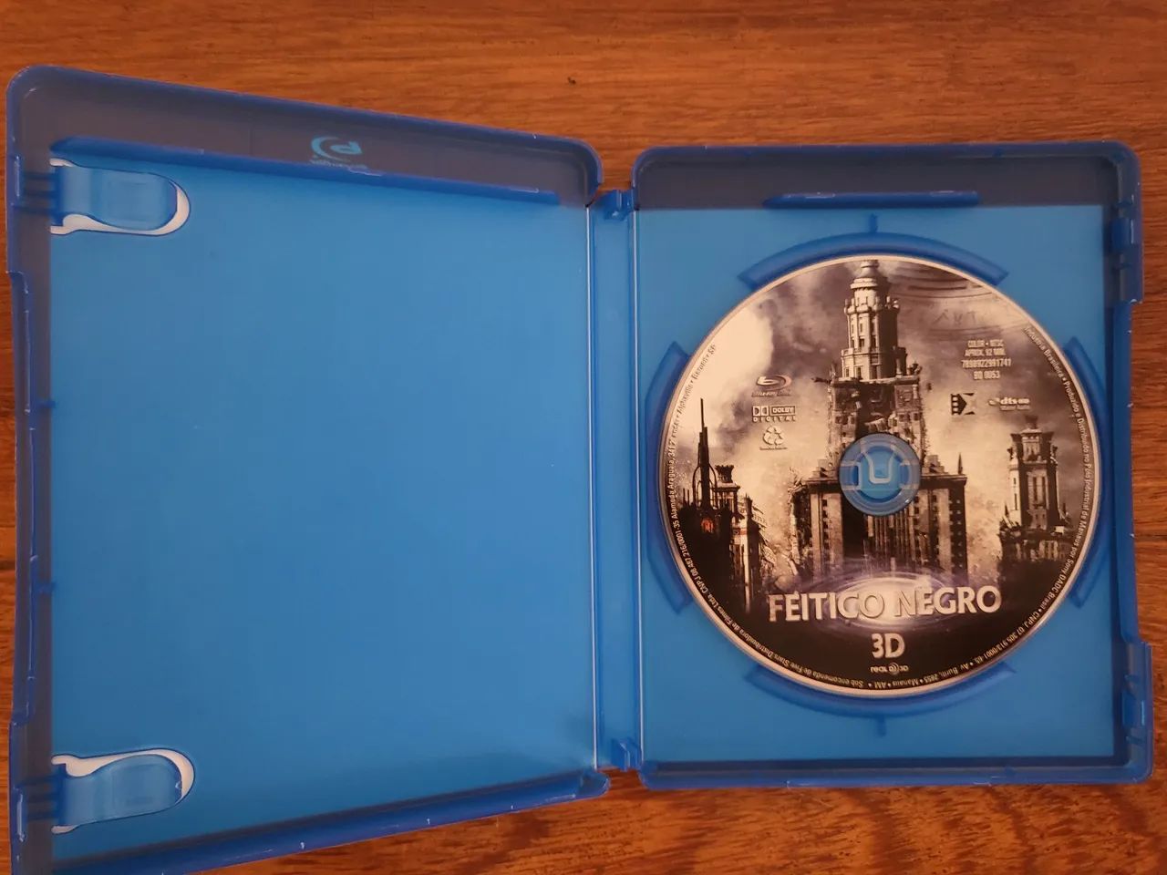 Feitiço Negro - Blu-ray 3d - Foto 3