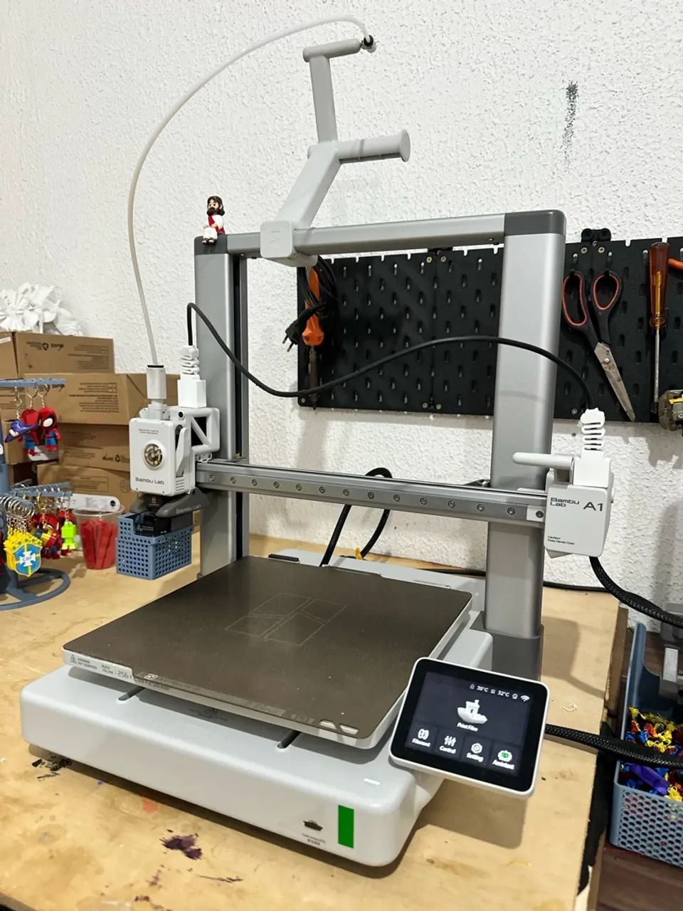 Impressora 3D Bambu Lab A1 - Sem AMS - Foto 2