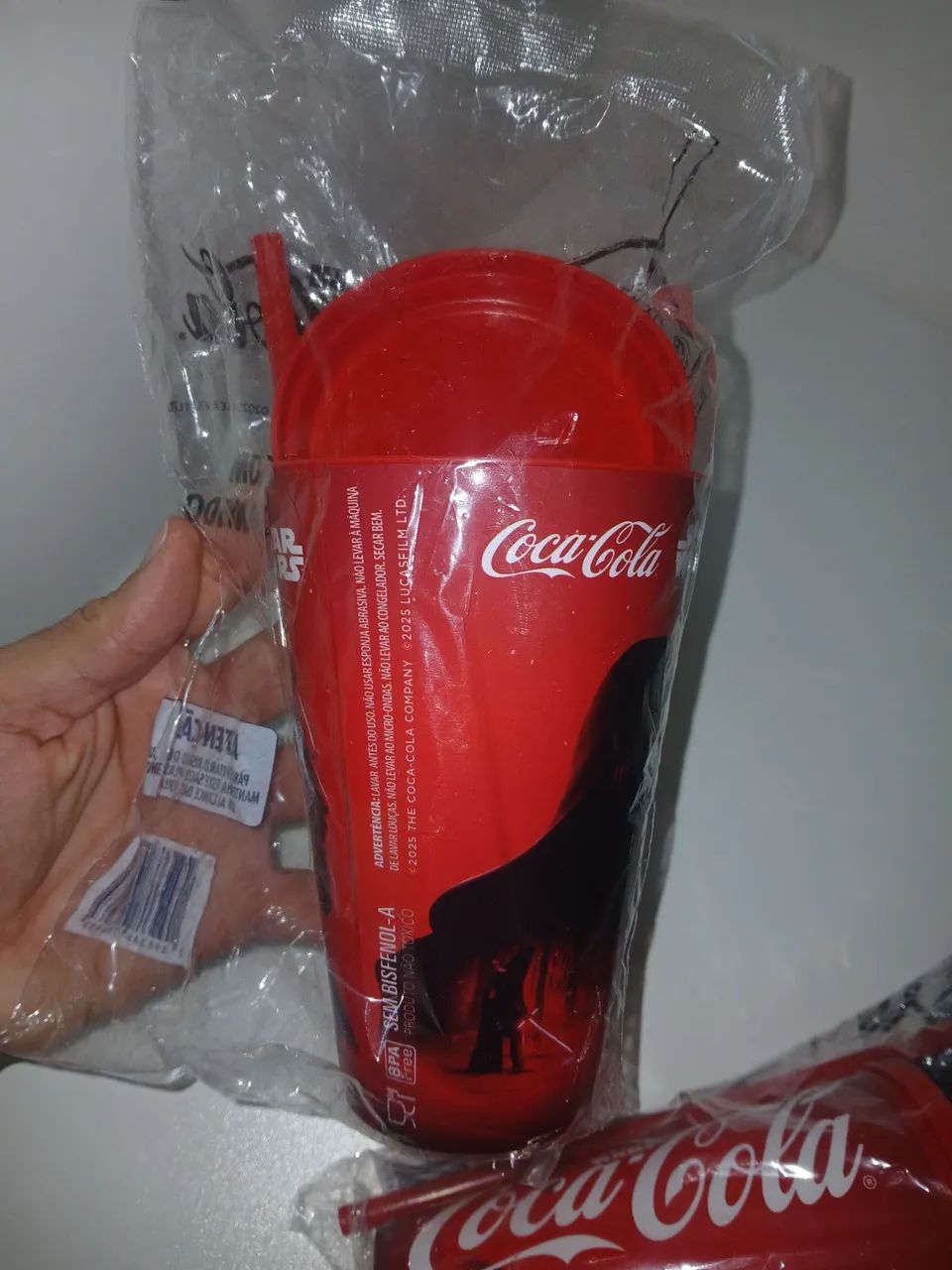 2 copos da coca cola starwars - Foto 3