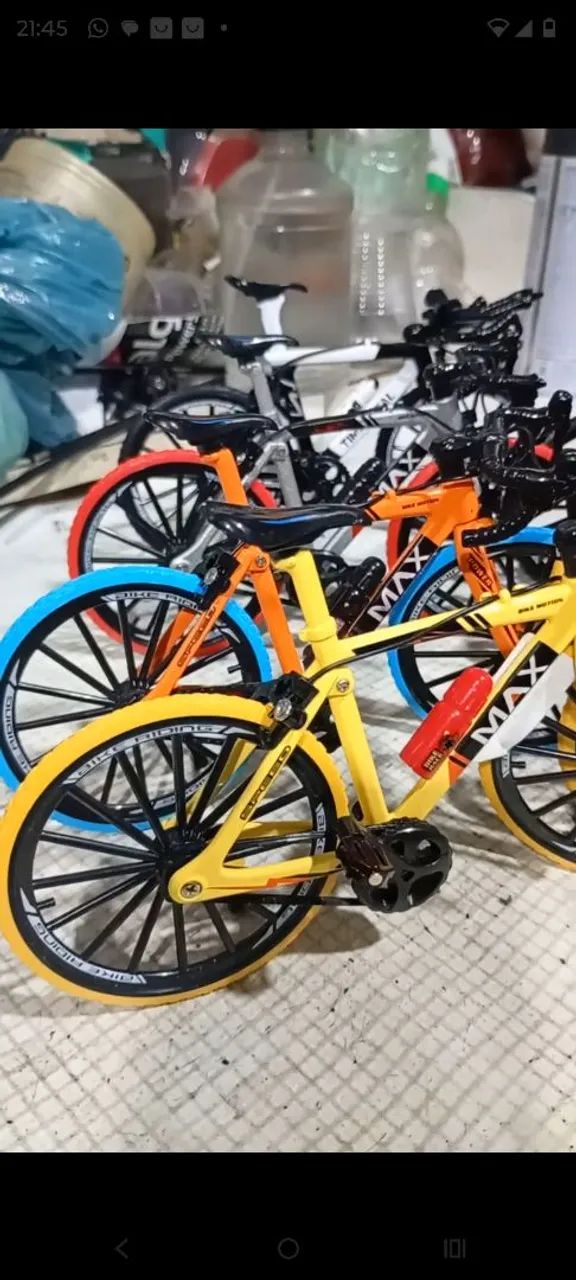 Bike miniatura .decorativa - Foto 3