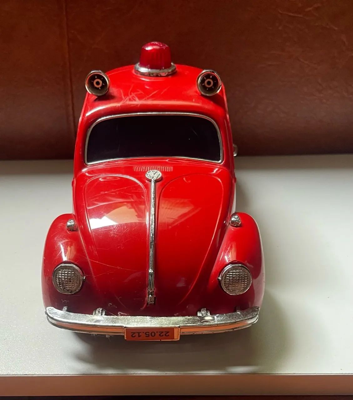 Fusca bate e volta estrela