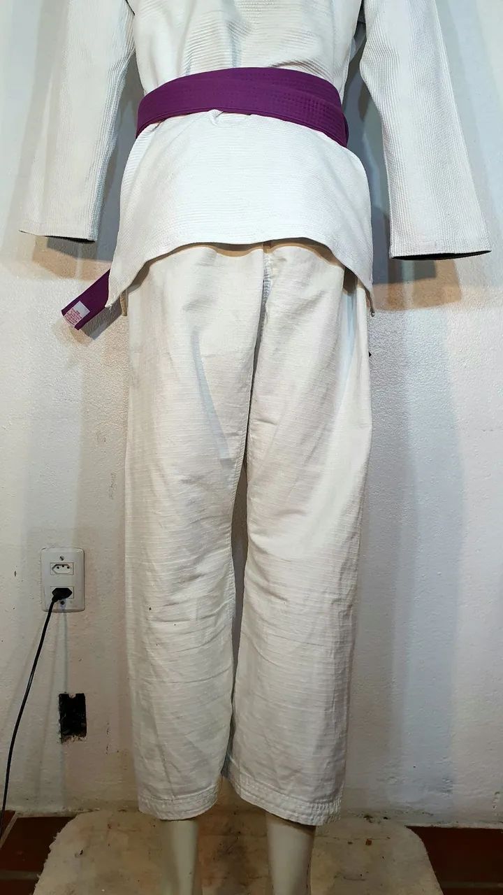 Kimono Brazil Combat A2 - Parcele no Cartão  - Foto 5