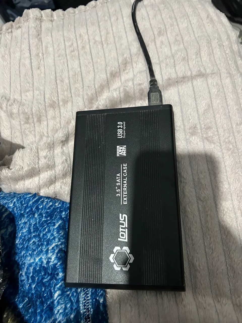 HD externo 500mg + case 