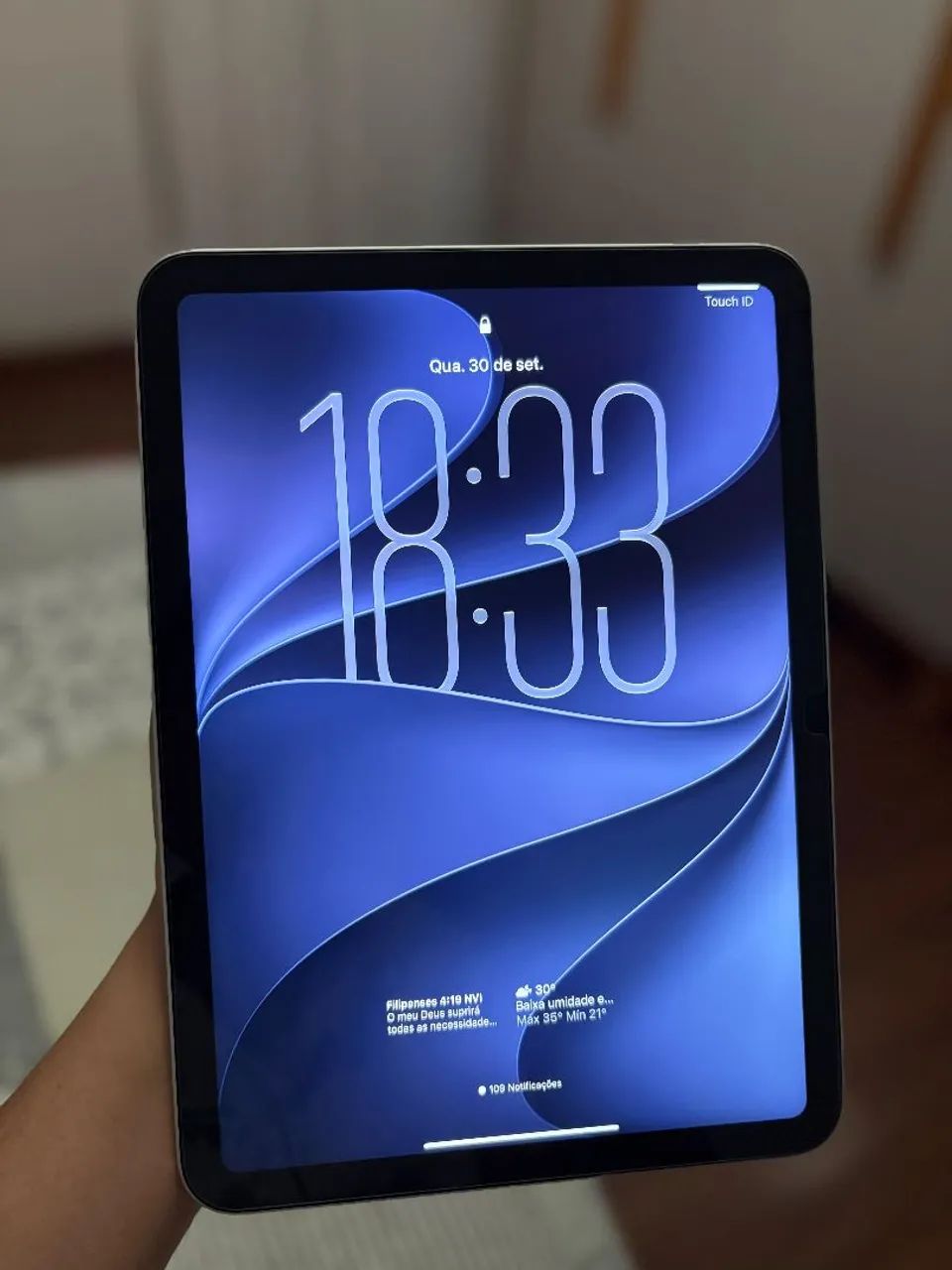Vendo ipad 11 (A16) 128gb valor negociavel