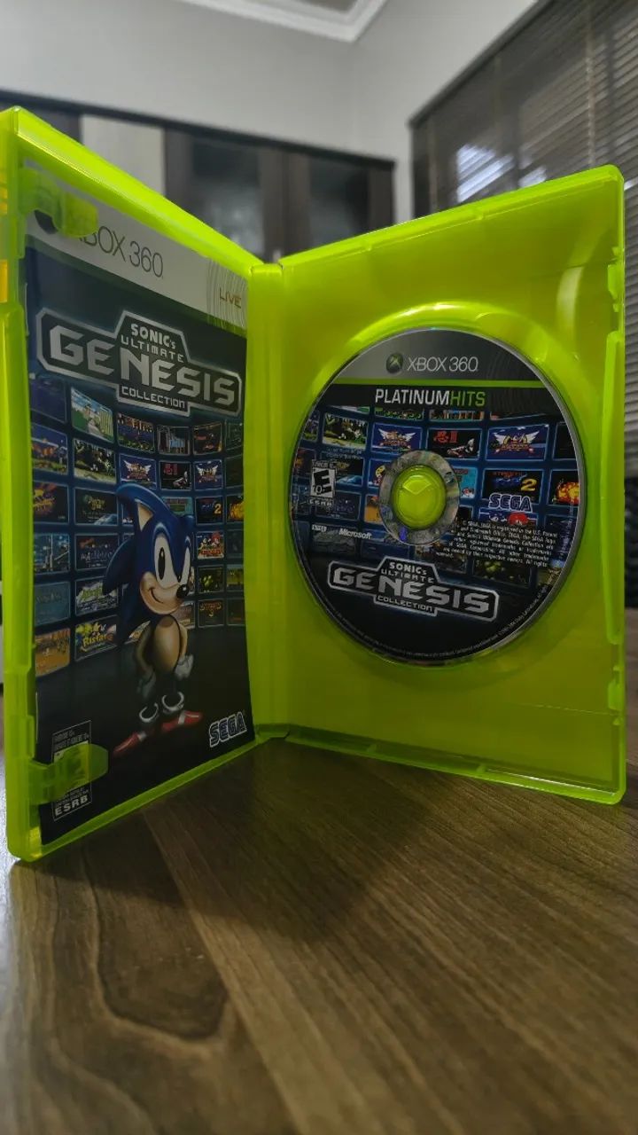 Sonic Genesis U.C Xbox 360 - Foto 3