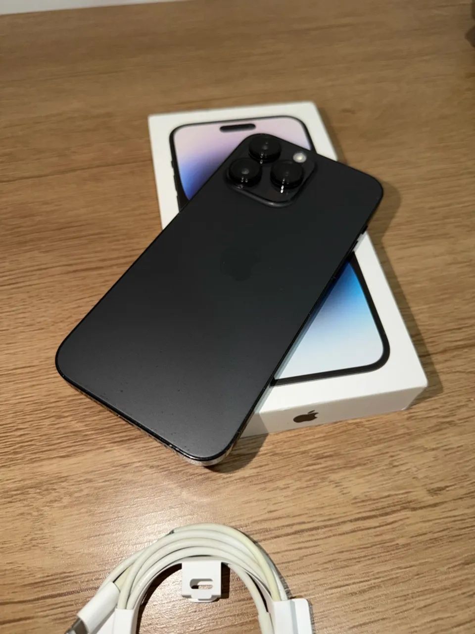 iPhone 14 Pro Max 128GB Preto | Bateria 88% | Nunca Aberto - Foto 2