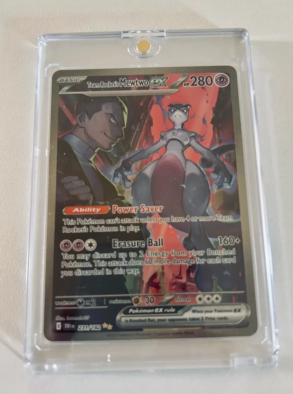 Mewtwo ex da Equipe Rocket