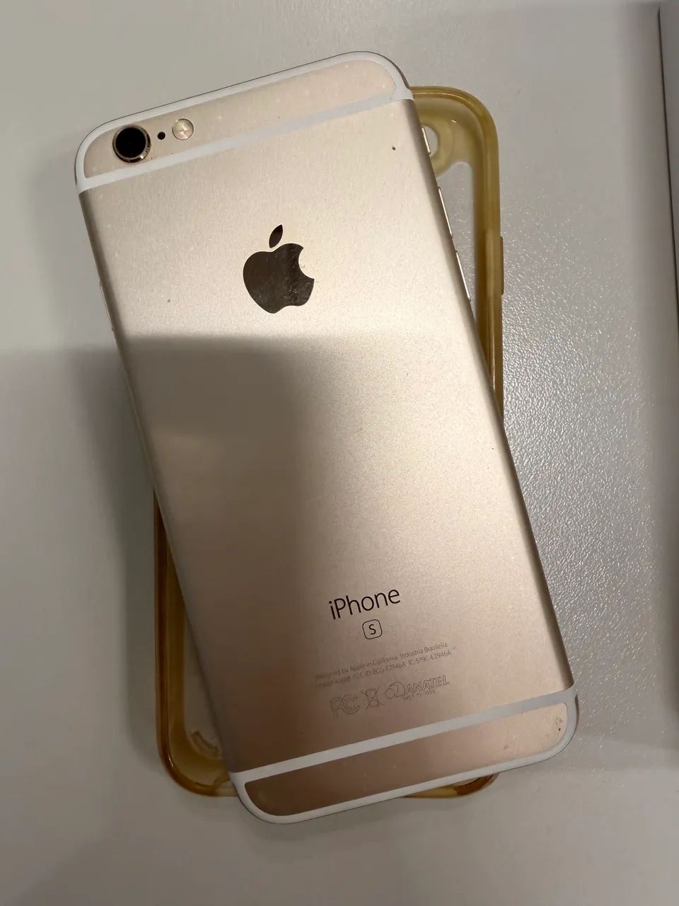 iPhone 6 S 128 GB Dourado + EarPods - Foto 3