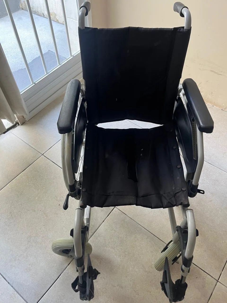 Cadeira de Rodas Ottobock Start B2 - Alumínio Aeronáutico (Leve e Resistente) - Foto 2