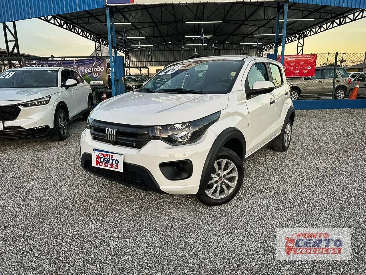 Fiat Mobi Like 1.0 Fire Flex 5P. 2023