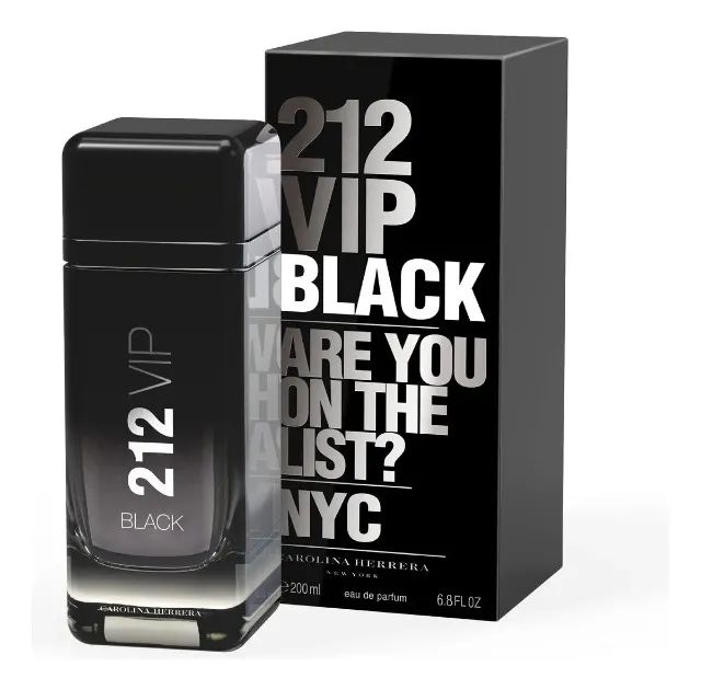 PERFUME 212 VIP BLACK  NYC (200ML)