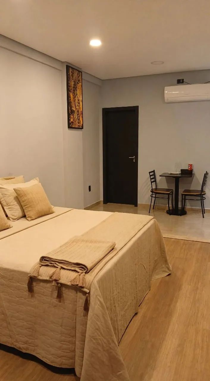 Locação de Suites privativas e confortáveis 