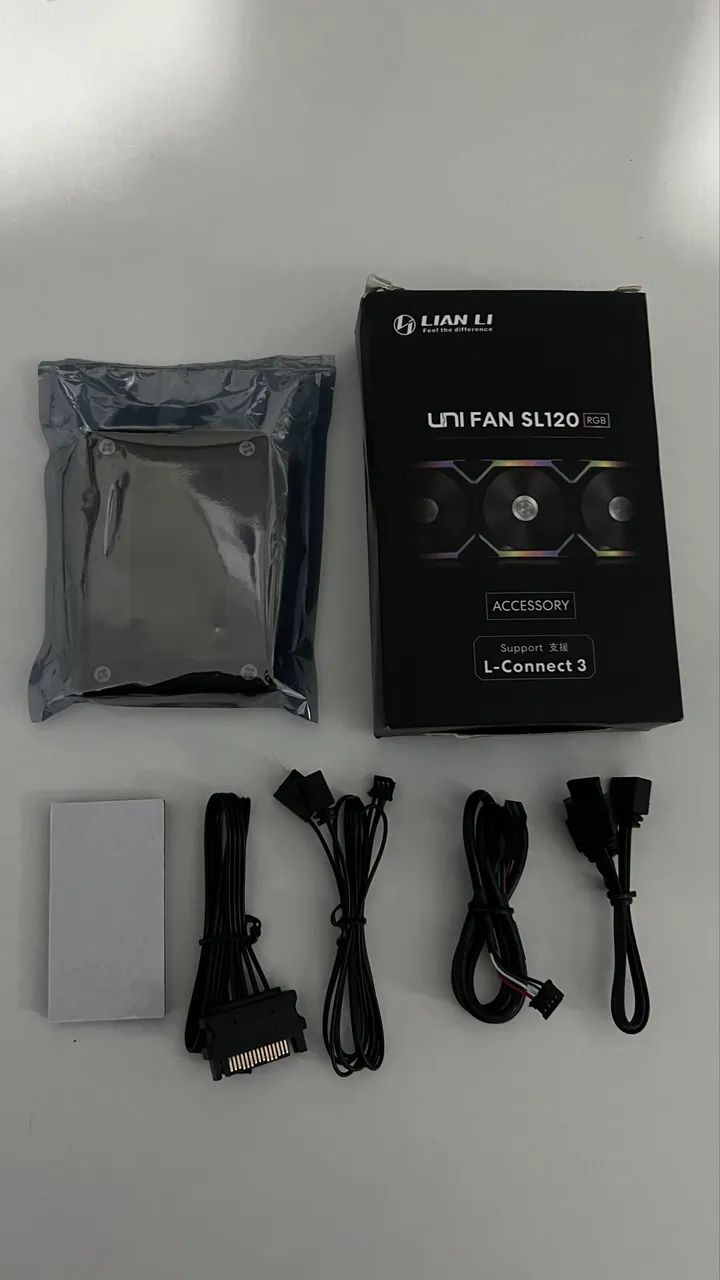 Controladora Lian Li uni fan sl120