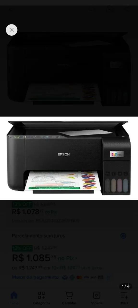 Impressora Epson l3250 - Foto 4